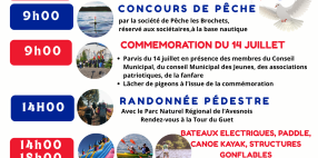 14 Juillet et Sambre en Fëte