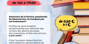Bourse aux livres