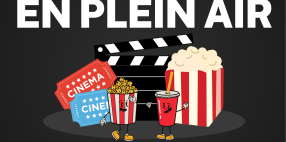Cinéma en plein air