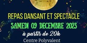 Repas dansant et spectacle