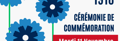 Commémoration du 11 novembre