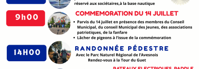 14 Juillet et Sambre en Fëte