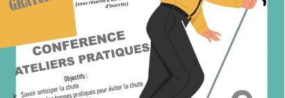 Atelier prévention des chutes
