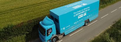 Camion Bleu France Services