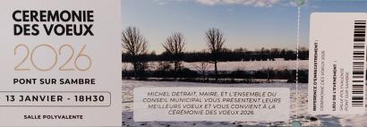 Cérémonie des voeux