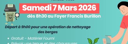 Opération Nettoyons la Nature