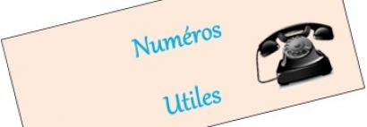 Numéros Utiles